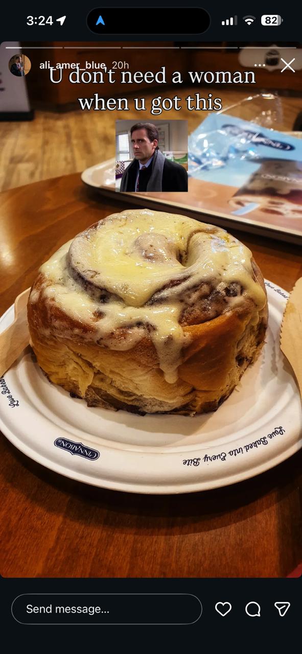 سينابون (Cinnamon Roll)